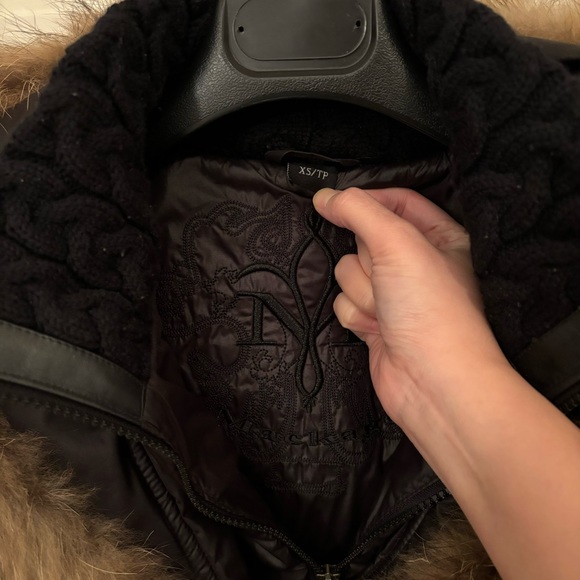 Mackage Black Winter Coat - Picture 3 of 5